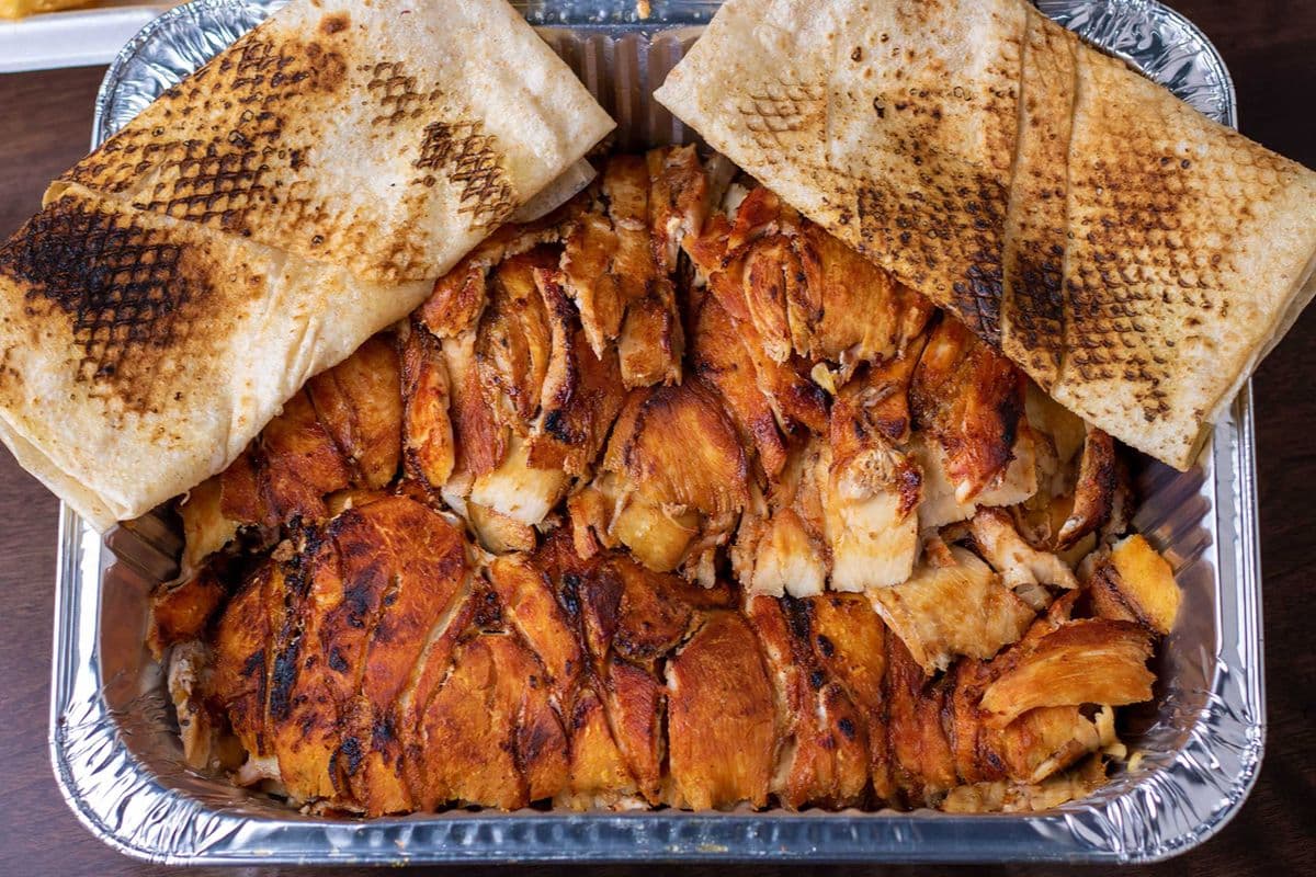 Chicken Shawarma (1/4 kg)