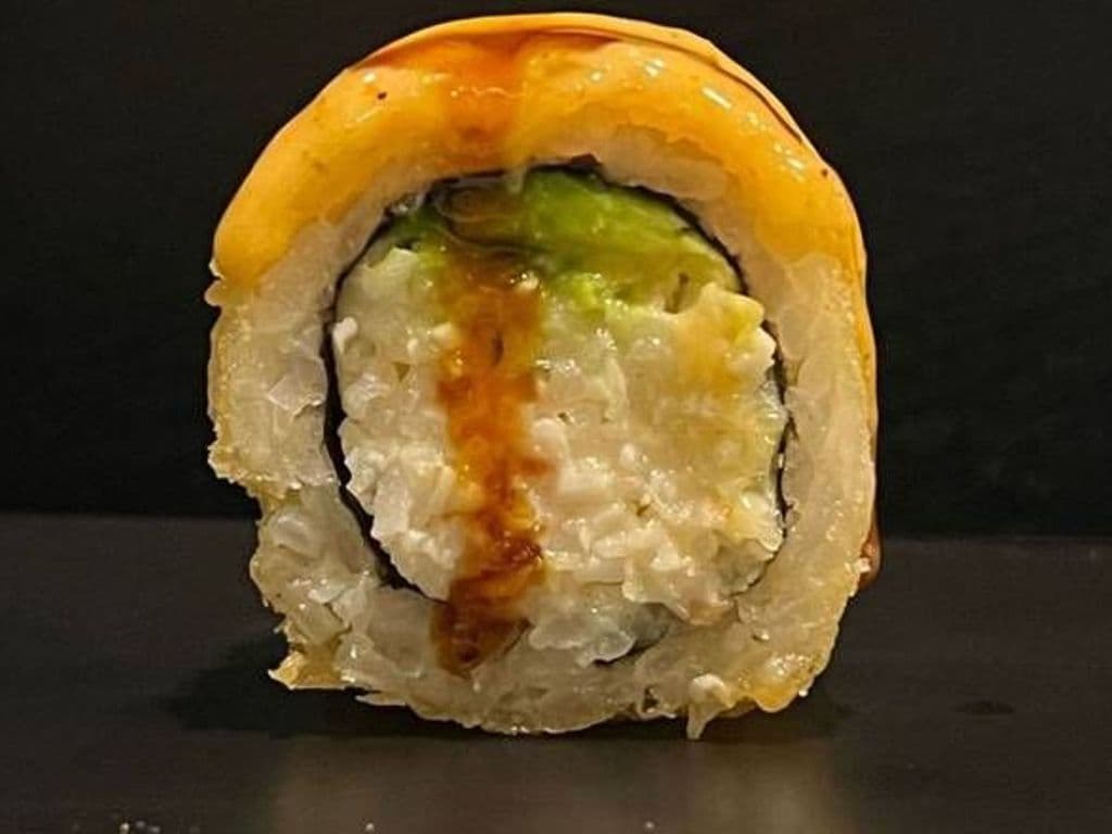 Crazy Boy (deep fried california roll)
