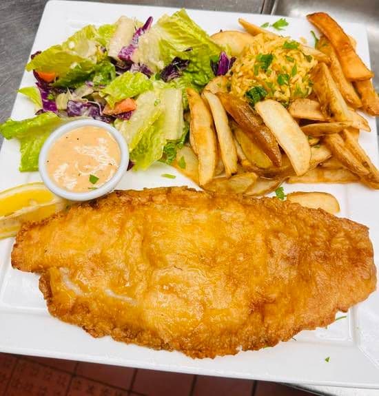 White Fish Fillet / (Filet de Poisson Blanc)