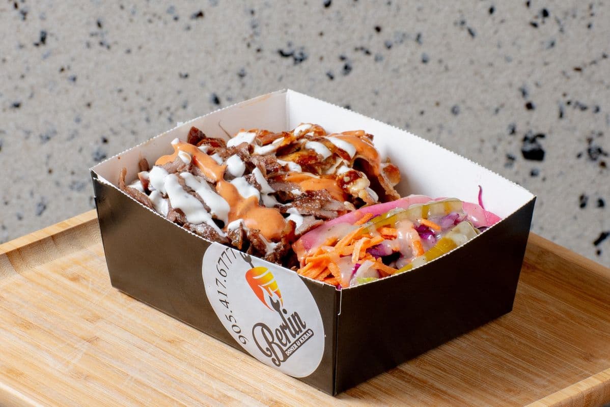 Mixed Doner Box