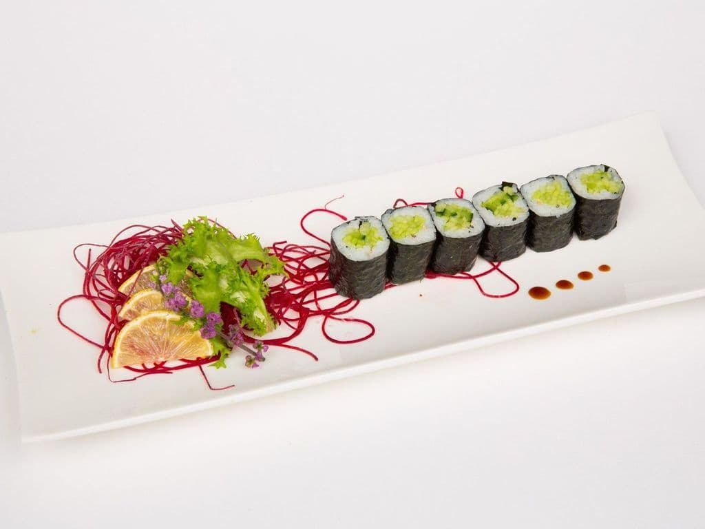 Cucumber Roll(6Pcs)