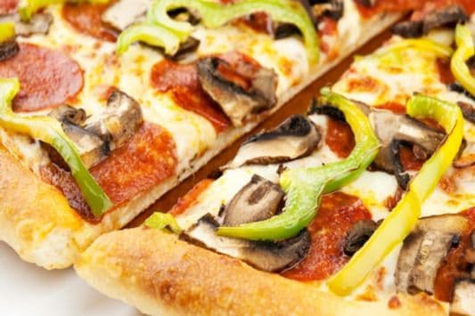 Small Deluxe Pizza