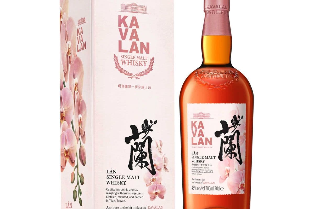 KAVALAN LAN SINGLE MALT WHISKY (1 x 700ML)