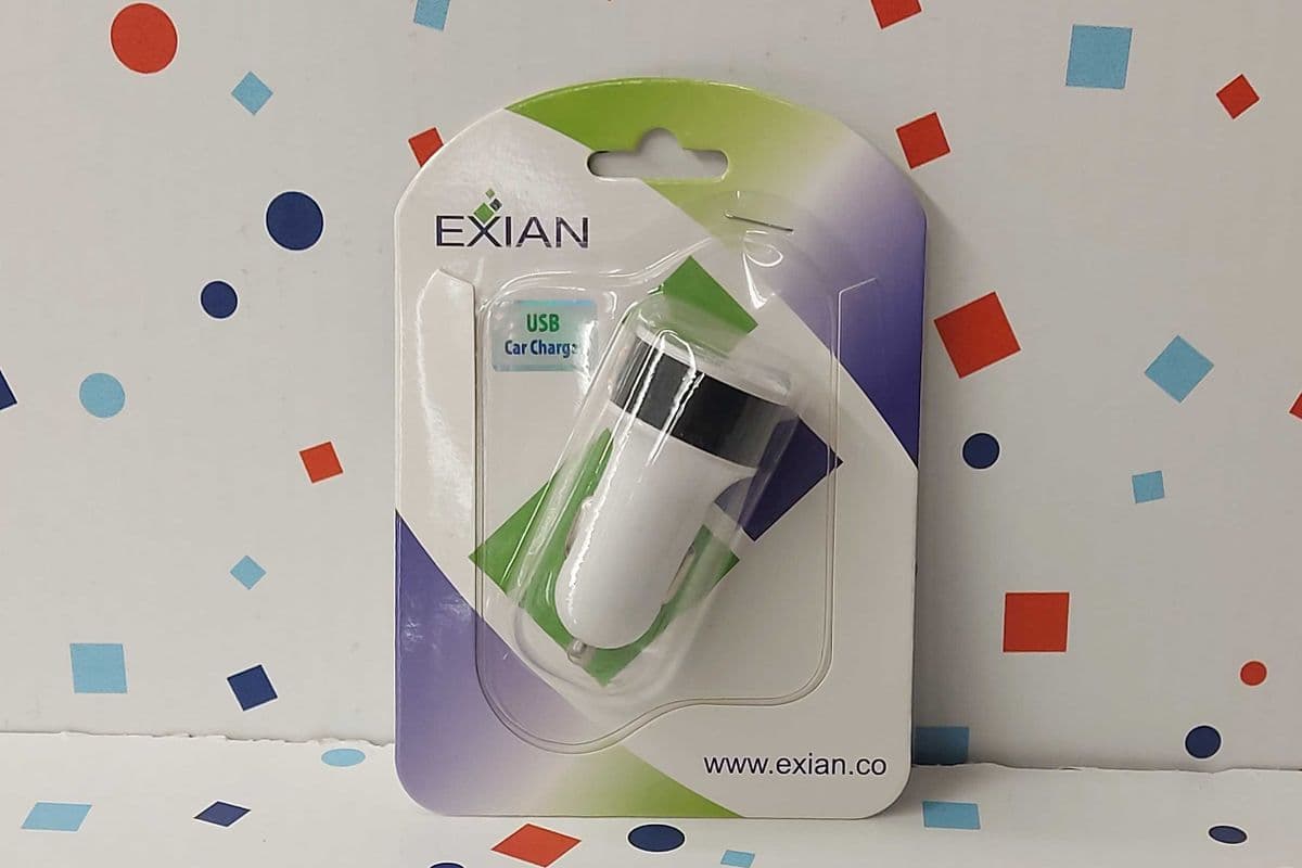 Usb car charging plug