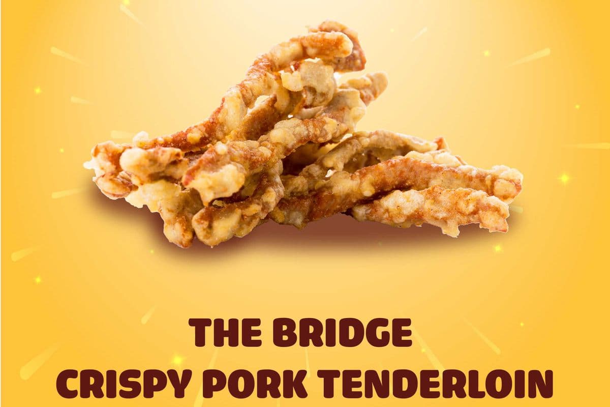 The Bridge Golden Crispy Pork Tenderloin