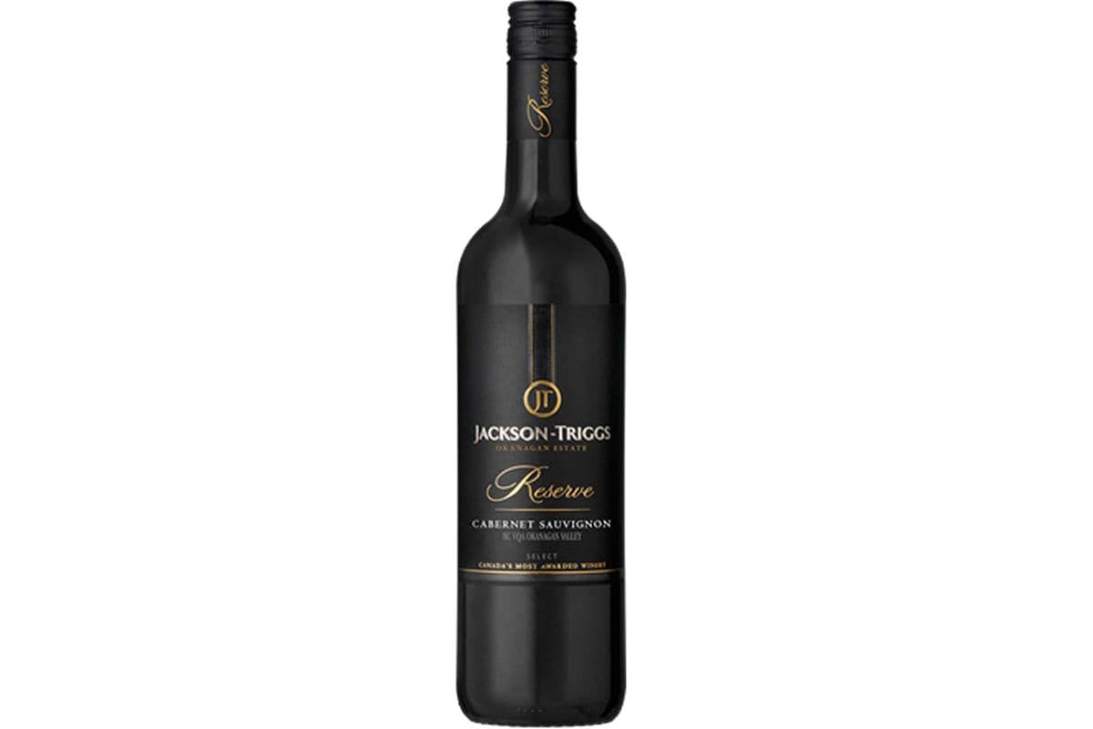 Jackson Triggs Reserve Cab Sauv (1 x 750 ml)