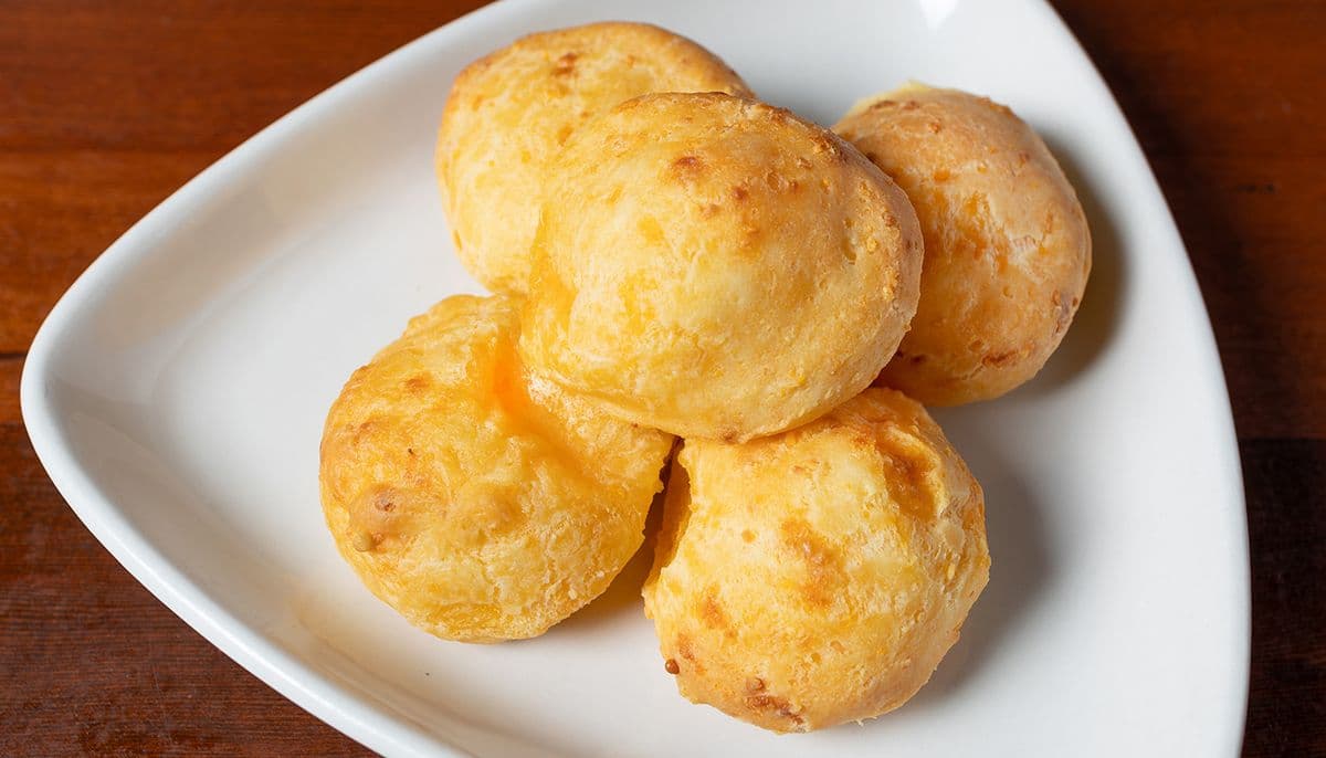 5 Cheese Breads (MINAS Pao de Queijo)