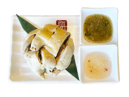 馳名蔥油雞 *冷盤 / Hainanese Chicken *Cold dish