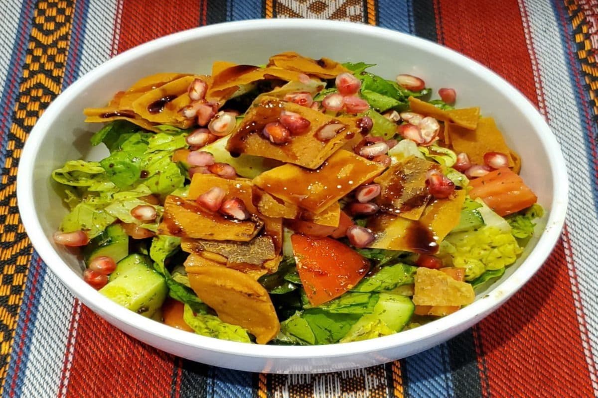 Fattoush Salad