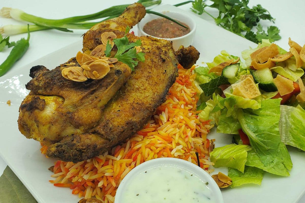 Chicken Zurbian (Yemeni Biryani)