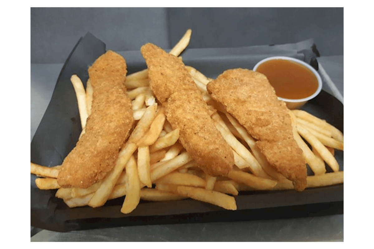 Filet croustillant nourri au grain / Crispy Grain-Fed Chicken Fingers