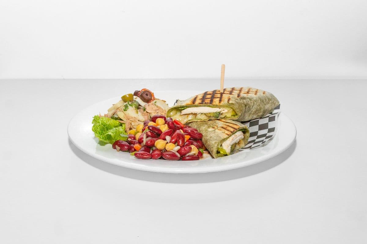 Chicken and Avocado Wrap