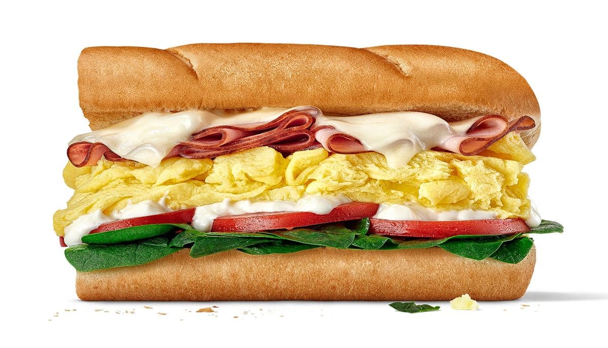 Oeuf et jambon (6 po)