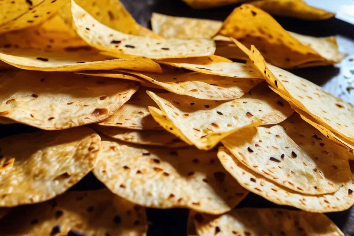 Roasted Papad