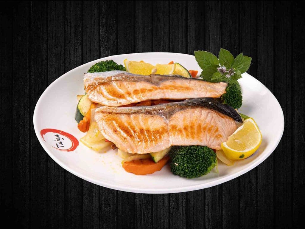 Salmon Teriyaki