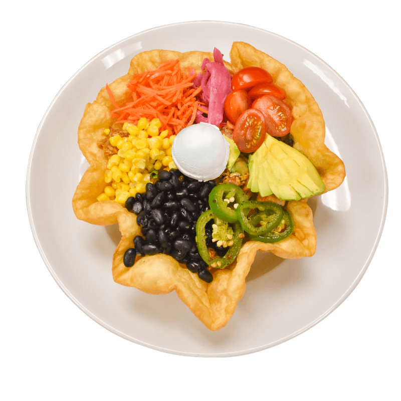 Taco bowl poulet / Taco Bowl Chicken