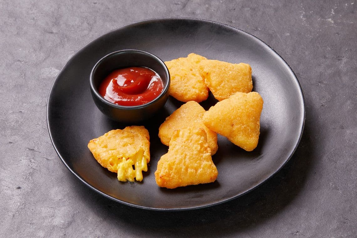 Mac 'N Cheese Bites