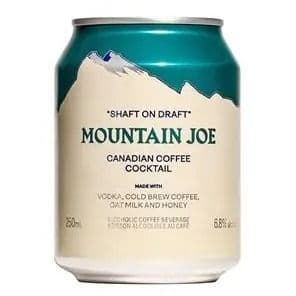 Mountain Joe Shaft Coffee Cocktail 250ml 6.8% abv