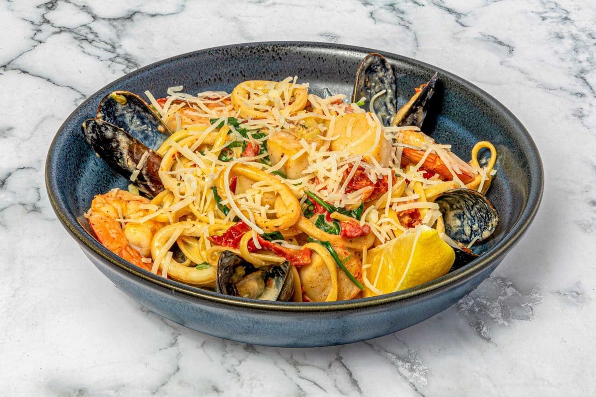 Seafood Linguni