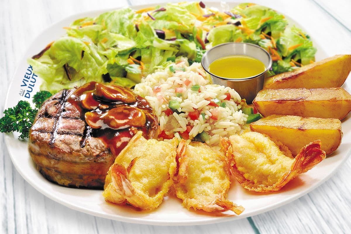 Surf n Turf au Vieux Duluth / Vieux Duluth Surf n Turf