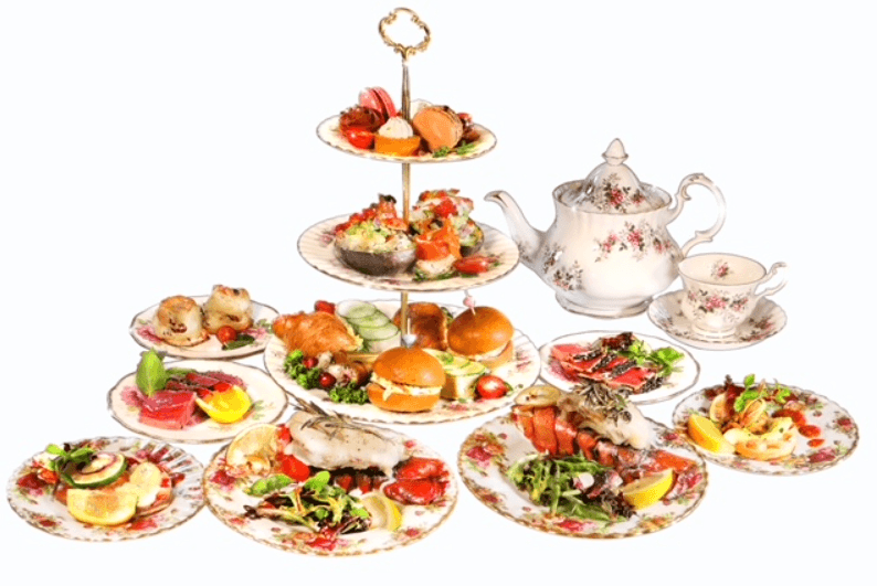 (For Two)Golden Afternoon Tea