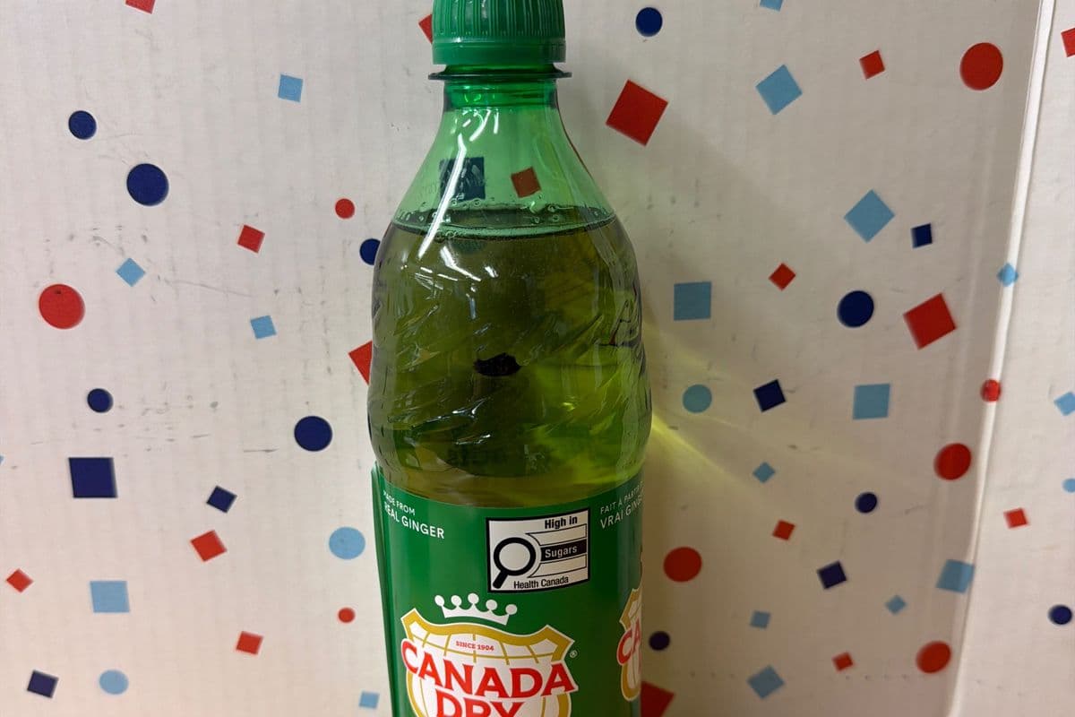 Ginger Ale 710ml