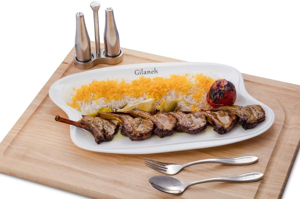 Shashlik Lamb Rack Kebab