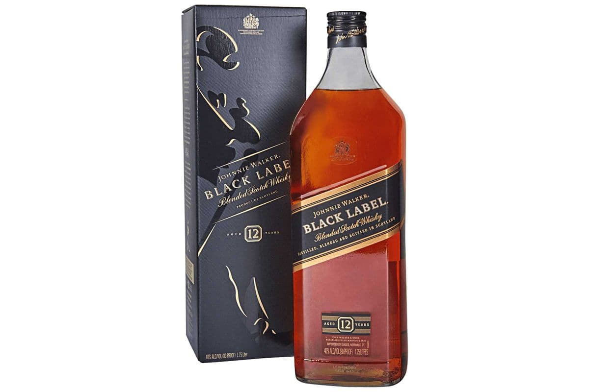 Johnnie Walker Black Label (60 oz) (1 x 1750 mL)