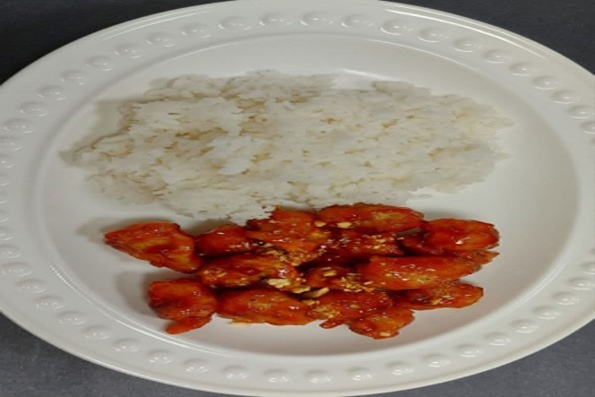 DakKangJung with Rice