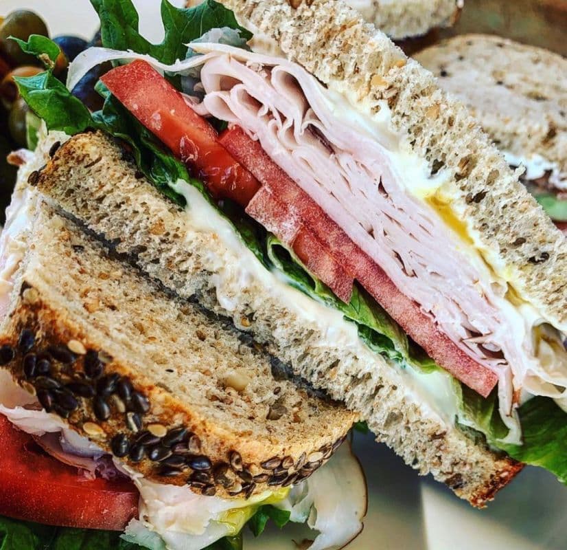 Smoked Turkey Sandwich