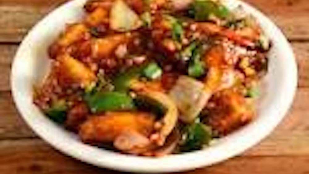Chilli Paneer
