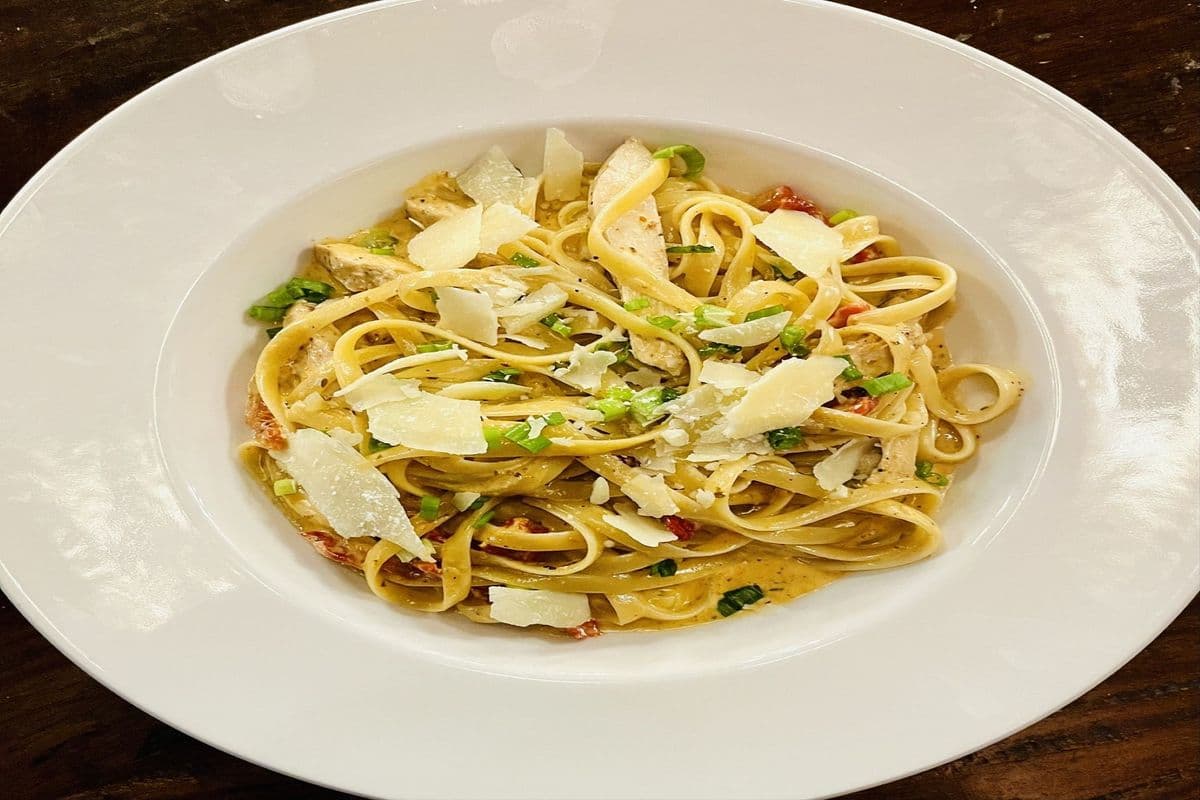 Cajun Chicken Fettuccine