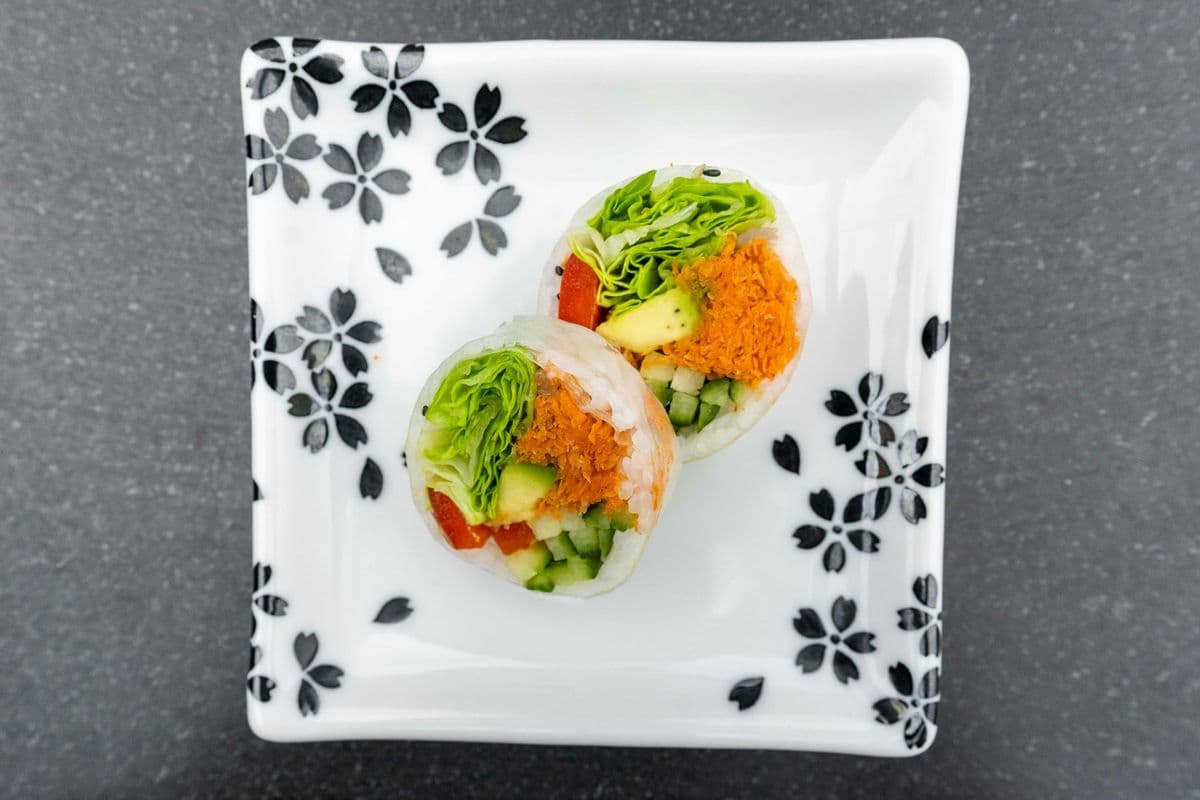 Vegetarian Spring Maki (6 pcs)