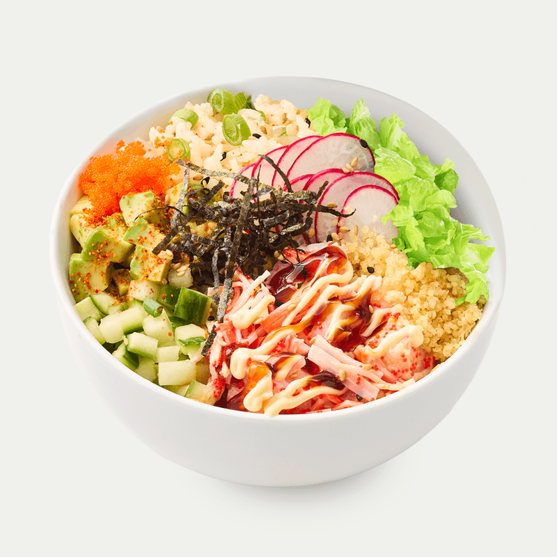 Spicy Shrimp Poke / Poke Crevette épicée