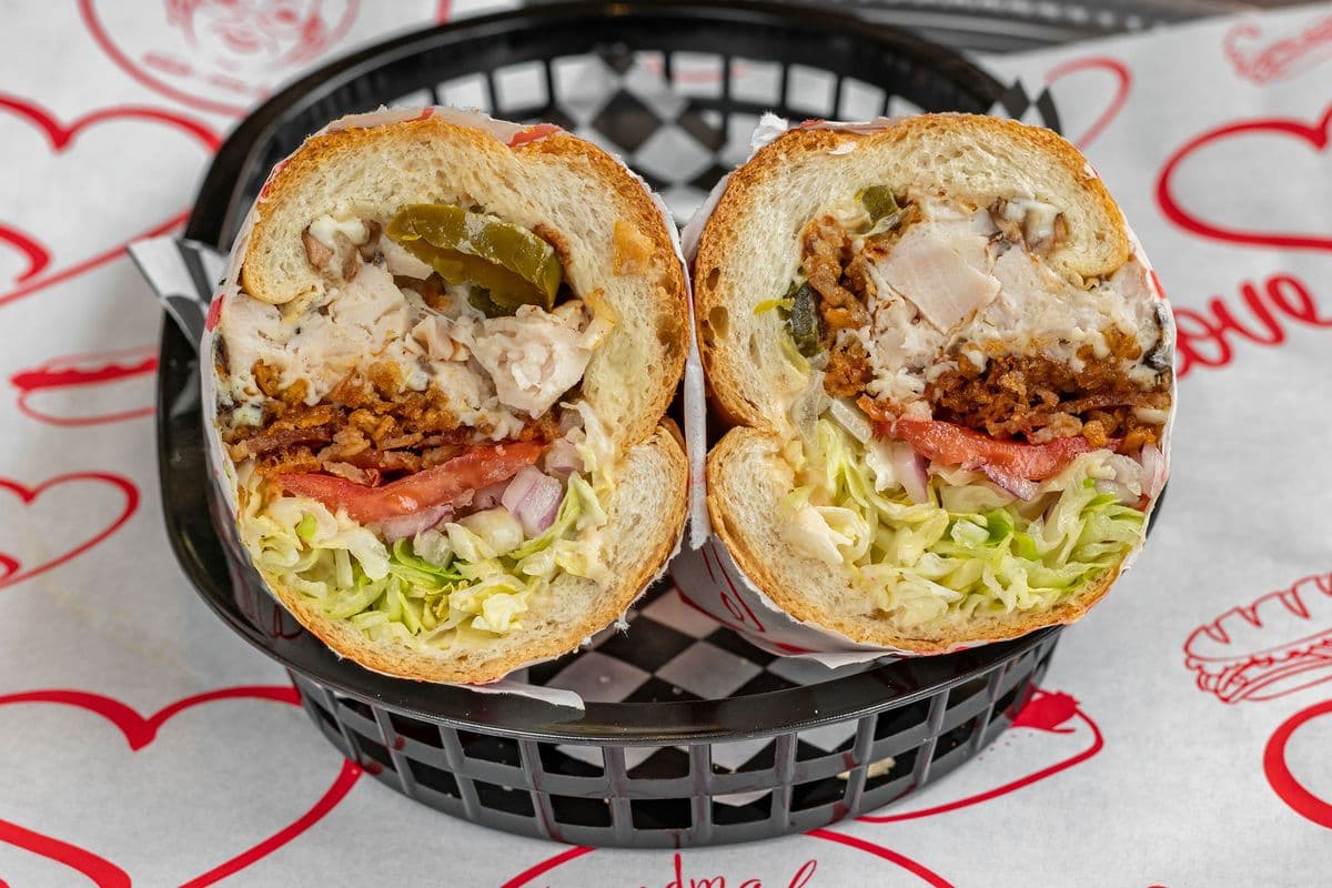 Chicken BLT Delux (6 Inch)