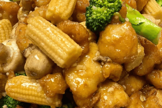 Chicken with Baby Corn