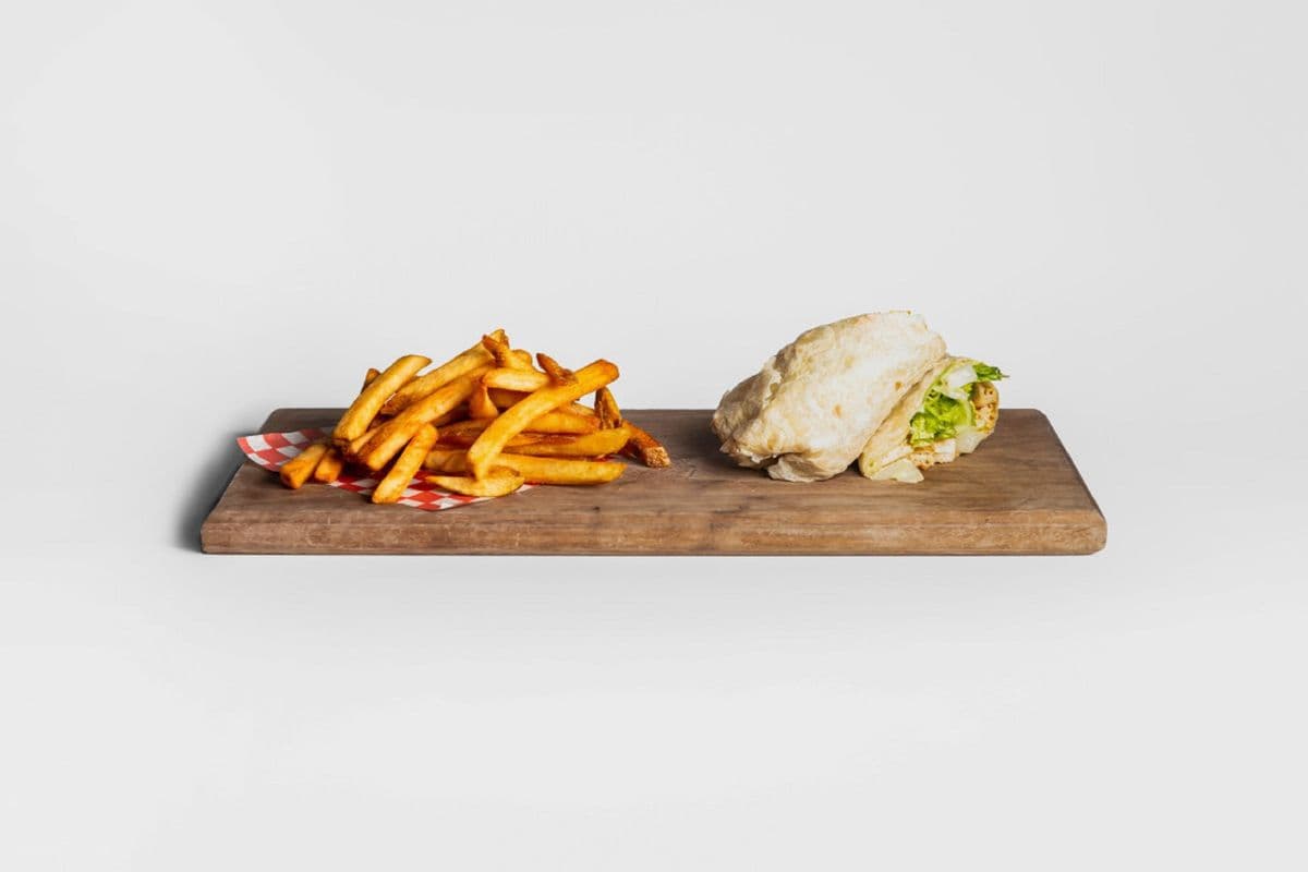 Cajun Chicken Wrap