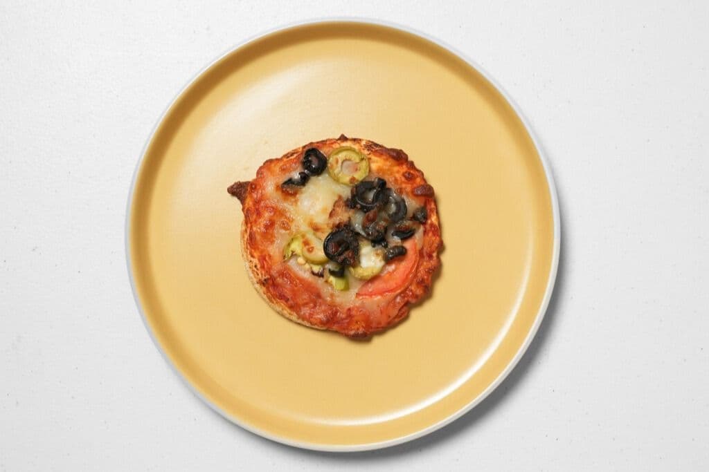 Veggie Mini Pizza