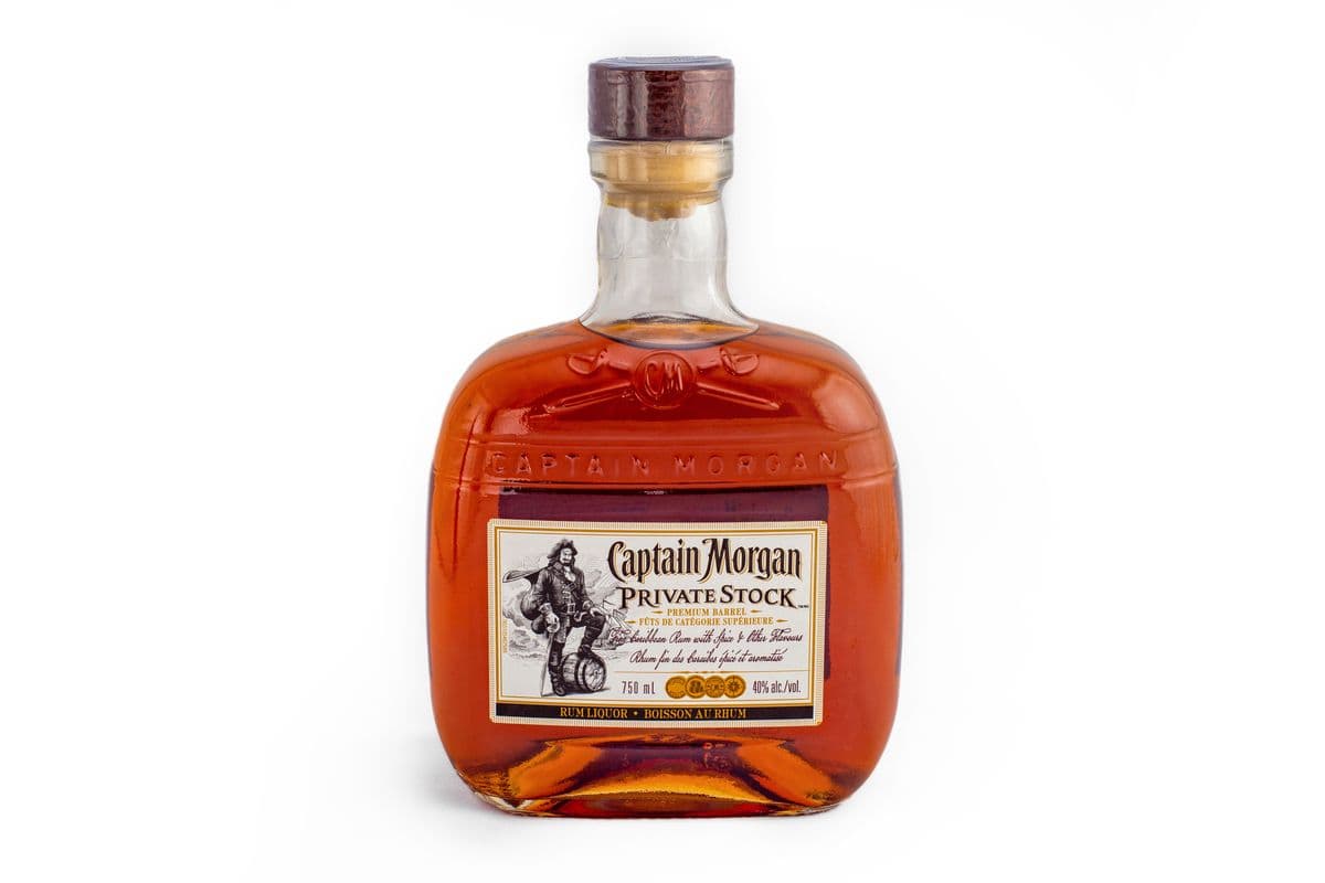 Captain Morgan Private Stock (750 ml) (1 x 750ML)