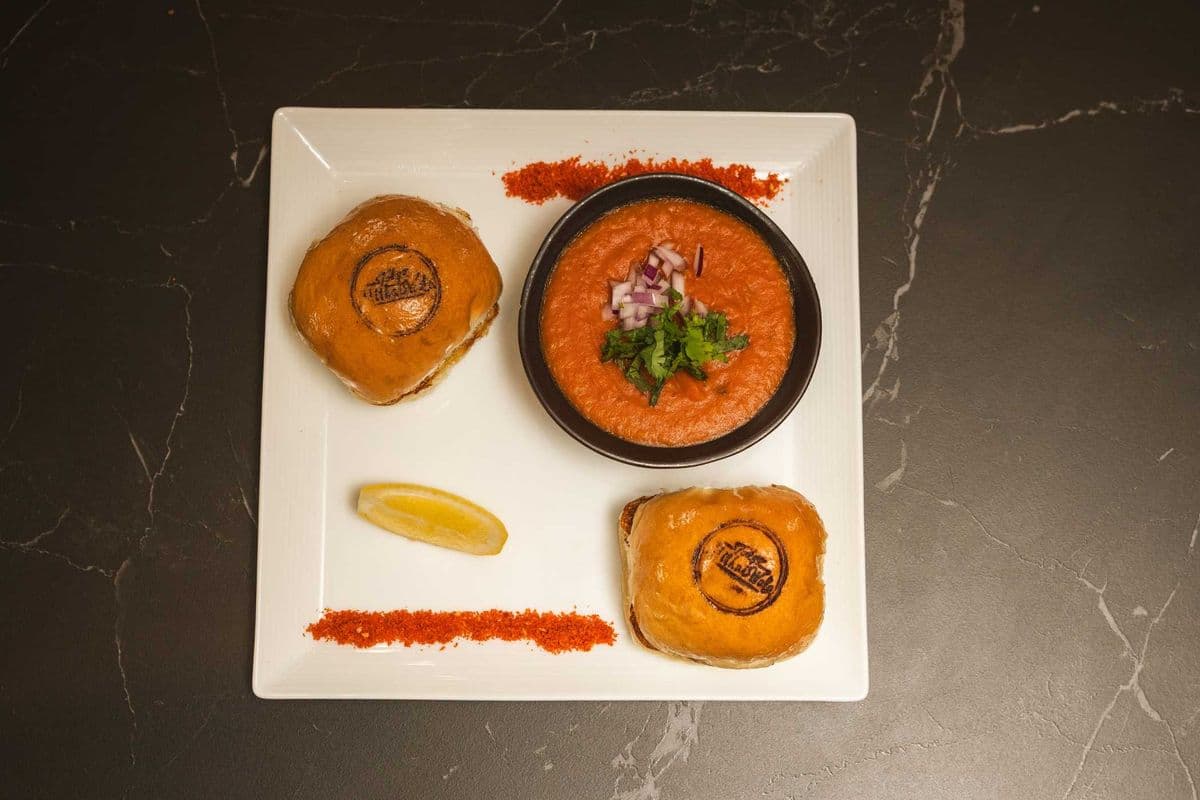 Pav Bhaji Fondue
