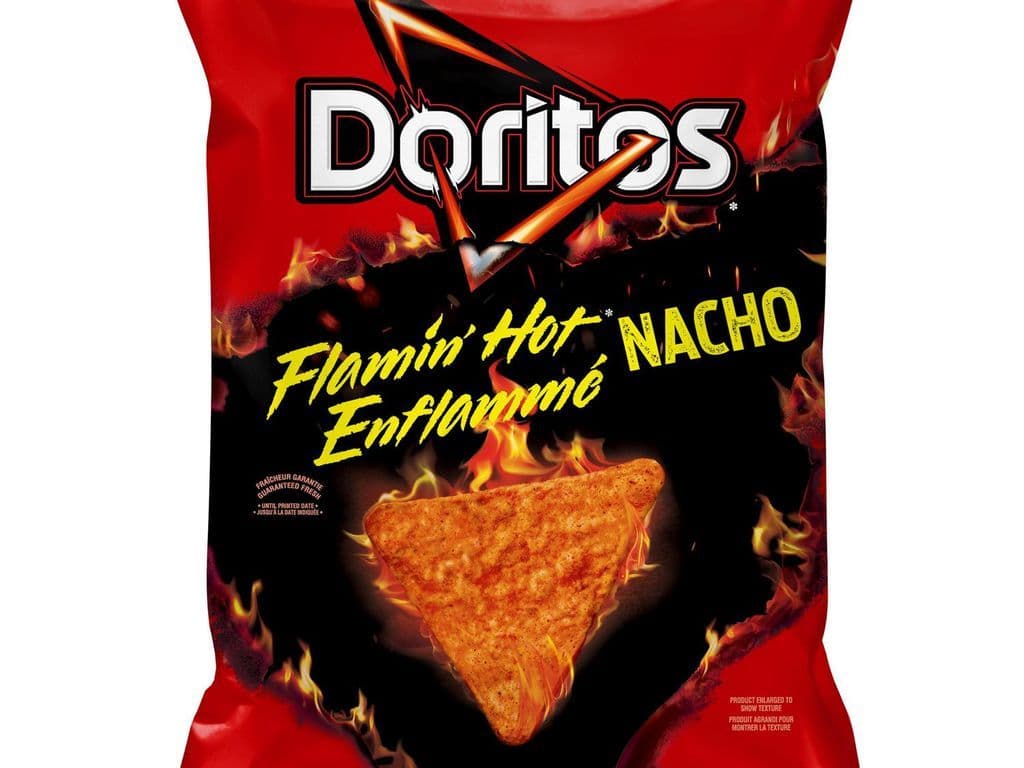 Doritos Flaming Hot Nacho 70g