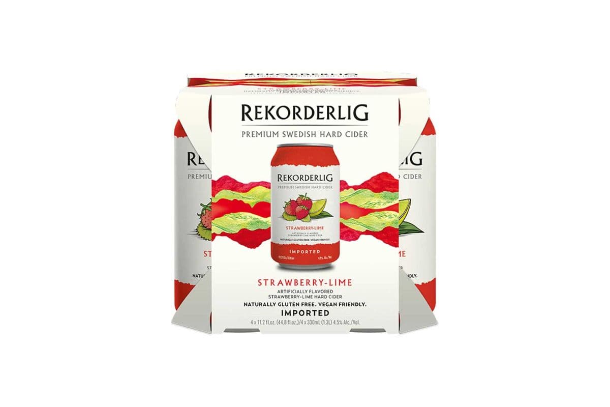 REKORDERLIG MANGO RASPBERRY CIDER 4PK (4 x 355ml)