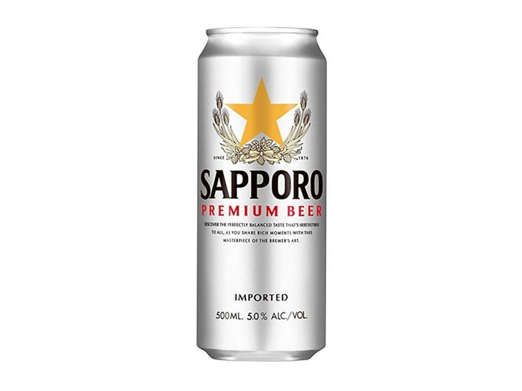 Sapporo (500ml/can)