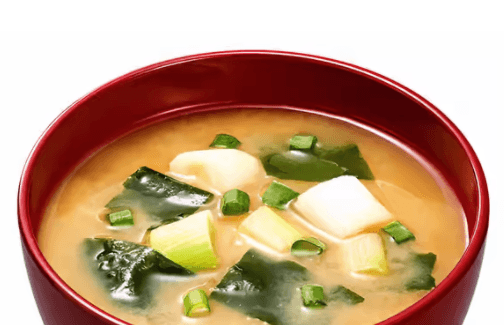 110. Soupe miso aux légumes / Miso Vegetable Soup