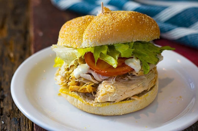 Sand BBQ (brune) ALC