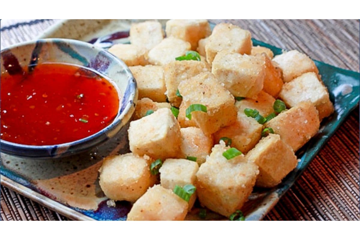 Crispy Tofu 脆皮炸豆腐