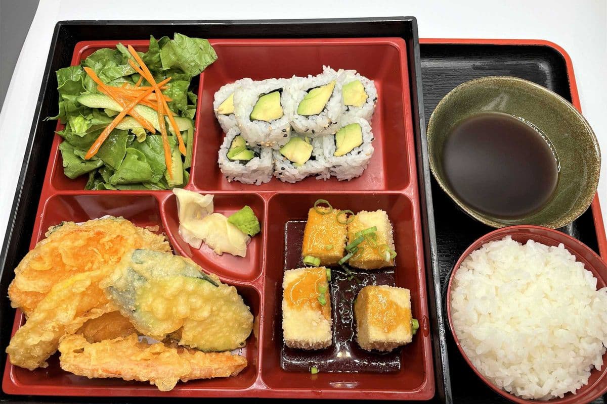 Vegetarian Bento