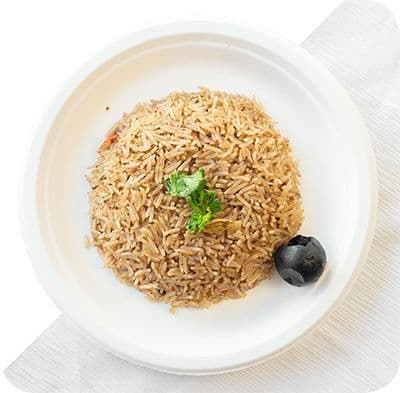 Seasoned Pilaf Rice