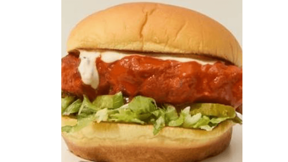 Buffalo Chicken Ranch Sandwich