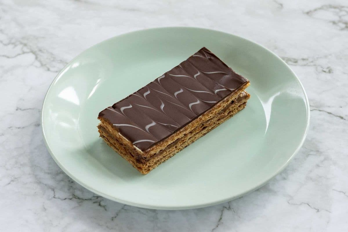 Chocolate Mille-Feuille